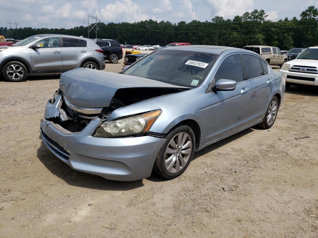 HONDA ACCORD 2011 1hgcp2f84ba120710