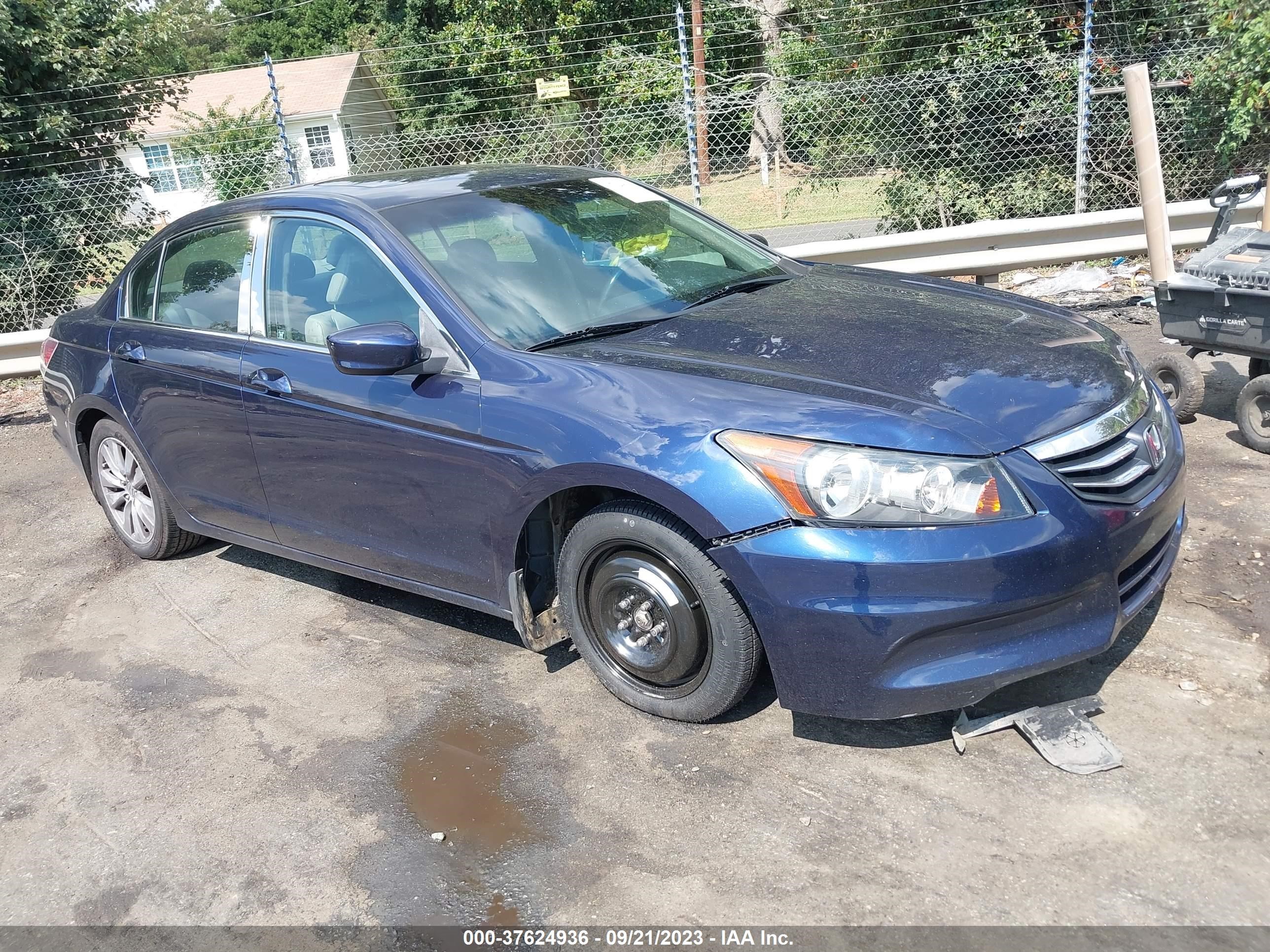 HONDA ACCORD 2011 1hgcp2f84ba127706