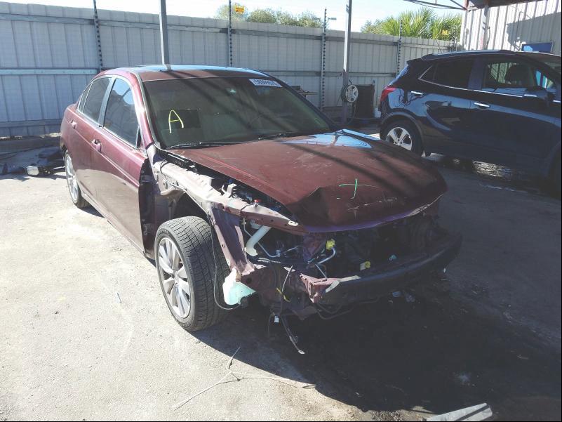 HONDA ACCORD EXL 2011 1hgcp2f84ba128550