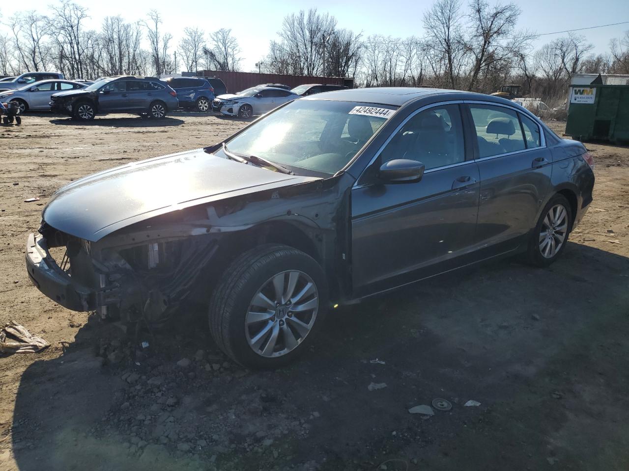 HONDA ACCORD 2012 1hgcp2f84ca032340