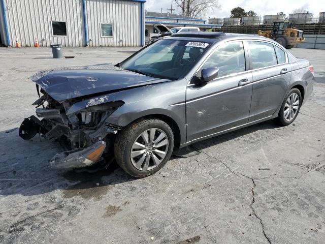 HONDA ACCORD EXL 2012 1hgcp2f84ca079562