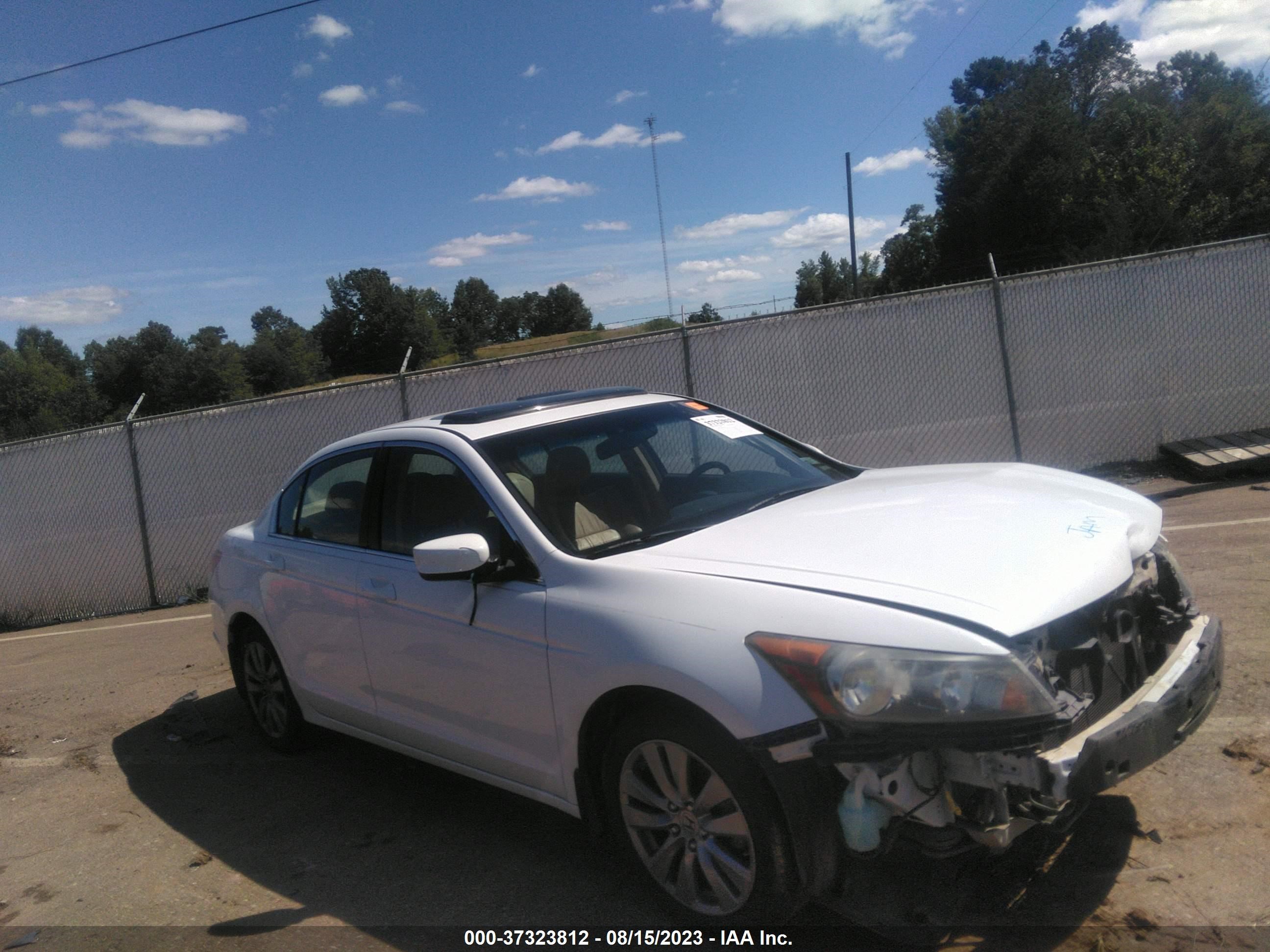 HONDA ACCORD 2012 1hgcp2f84ca095860