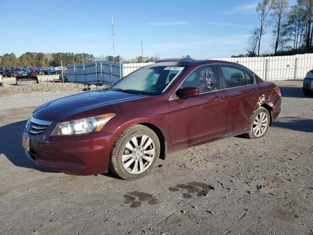 HONDA ACCORD EXL 2012 1hgcp2f84ca099374