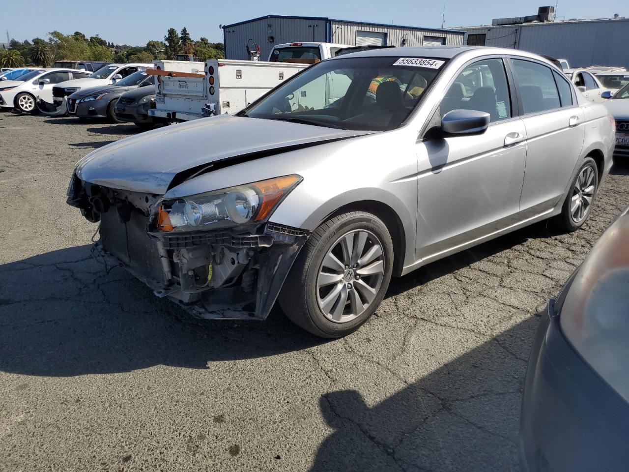 HONDA ACCORD 2012 1hgcp2f84ca105481