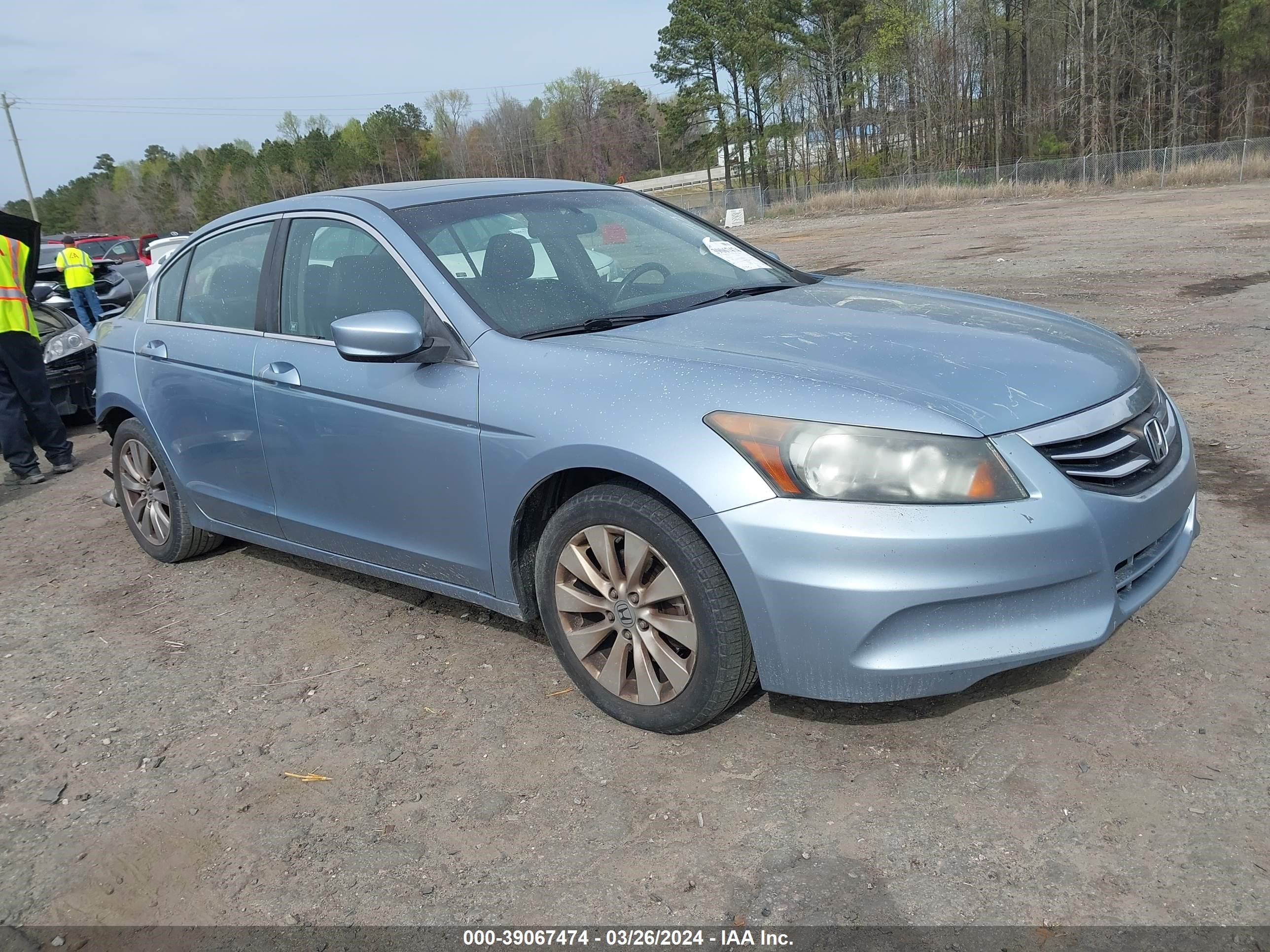 HONDA ACCORD 2012 1hgcp2f84ca105707