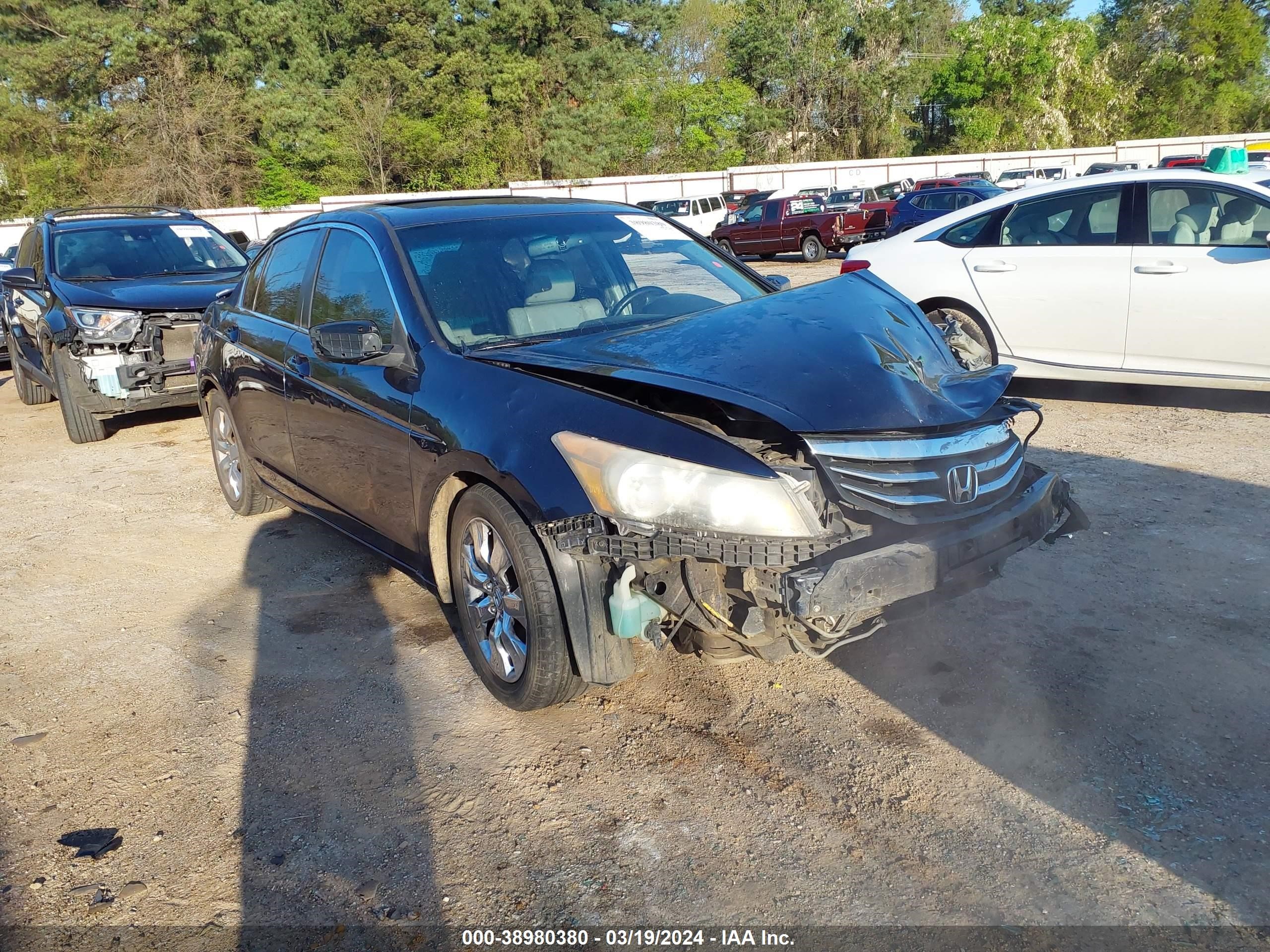 HONDA ACCORD 2012 1hgcp2f84ca116545