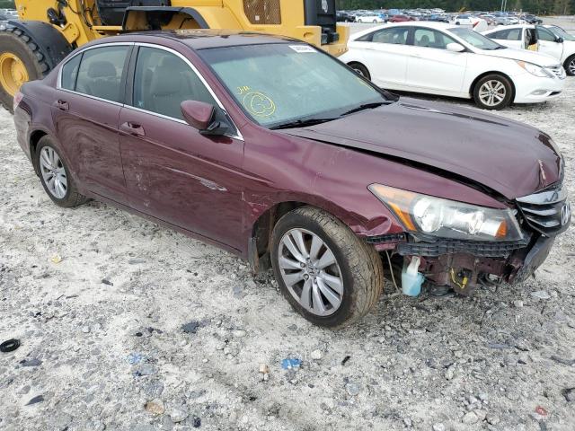 HONDA ACCORD EXL 2012 1hgcp2f84ca120272