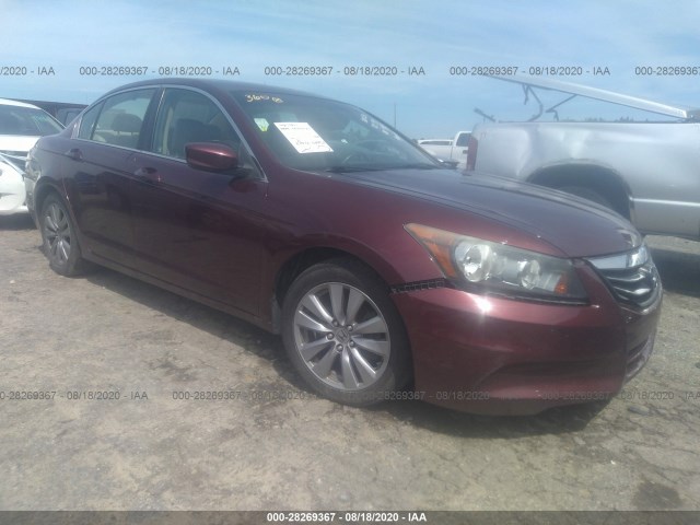 HONDA ACCORD SDN 2012 1hgcp2f84ca124290