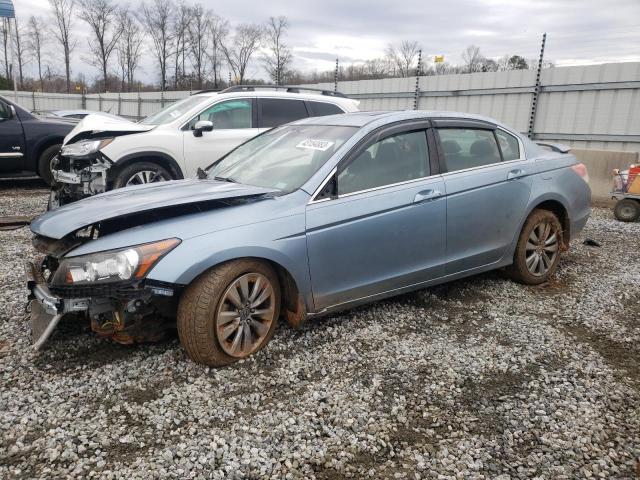 HONDA ACCORD EXL 2012 1hgcp2f84ca135810