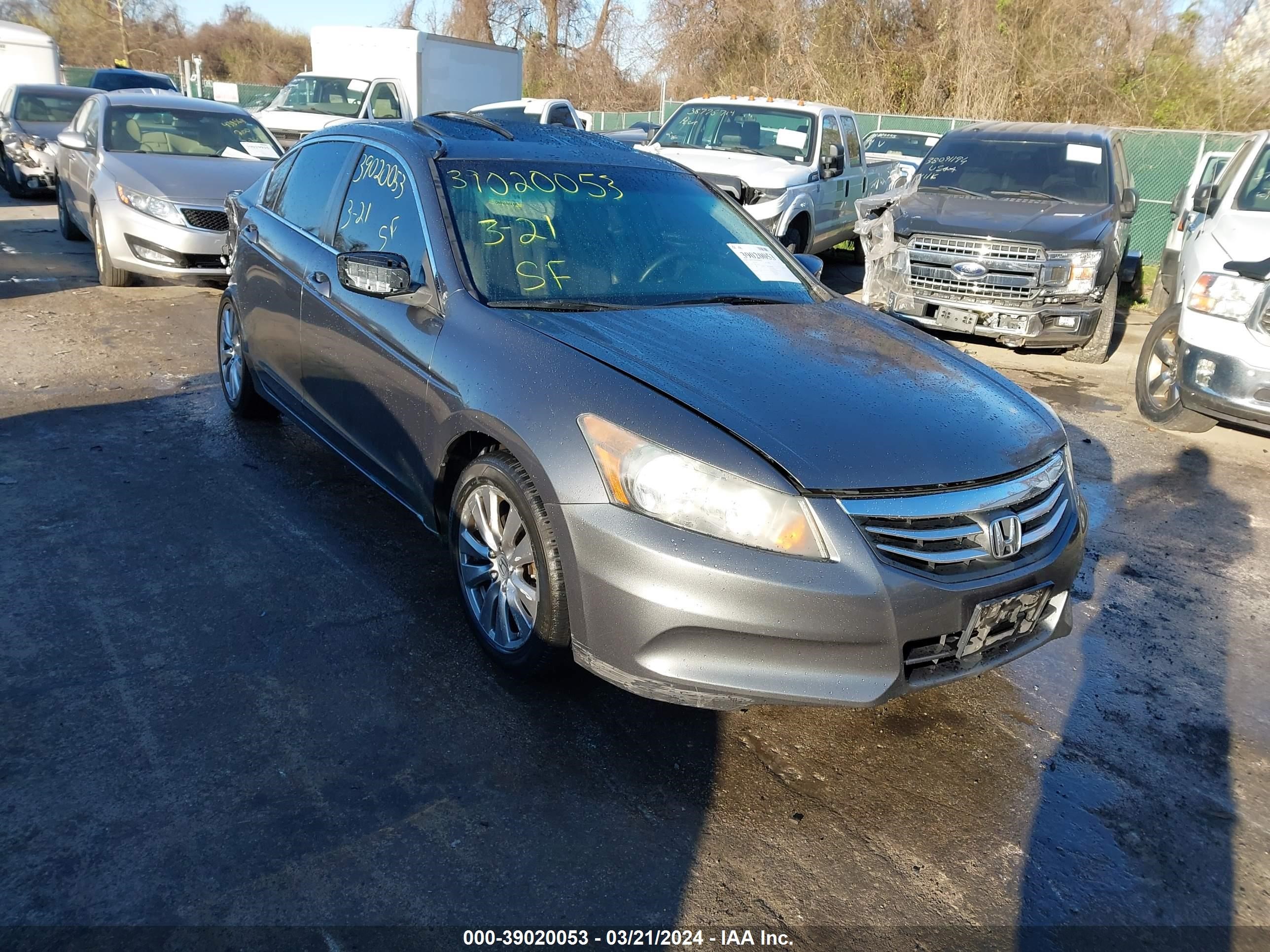 HONDA ACCORD 2012 1hgcp2f84ca212286