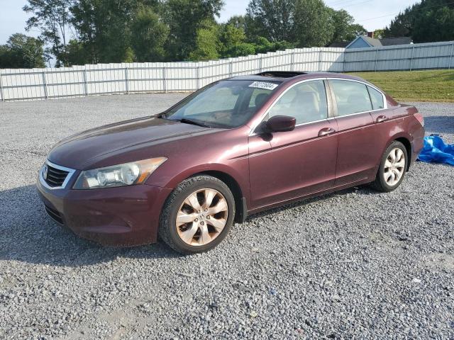 HONDA ACCORD EXL 2010 1hgcp2f85aa001501