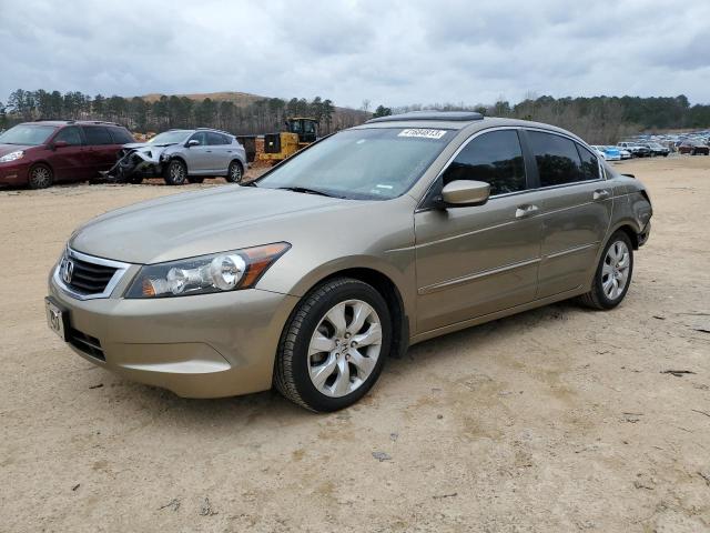 HONDA ACCORD EXL 2010 1hgcp2f85aa004608