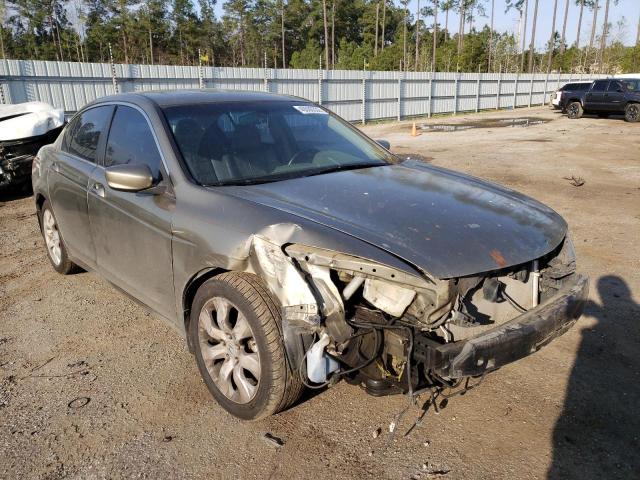 HONDA ACCORD EXL 2010 1hgcp2f85aa006200