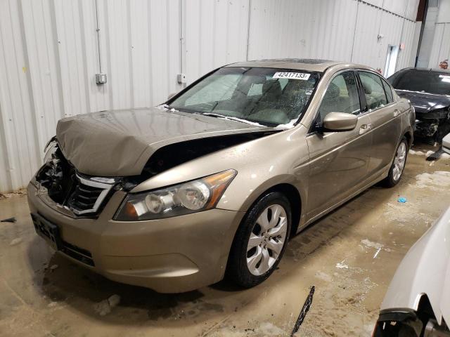 HONDA ACCORD EXL 2010 1hgcp2f85aa071547