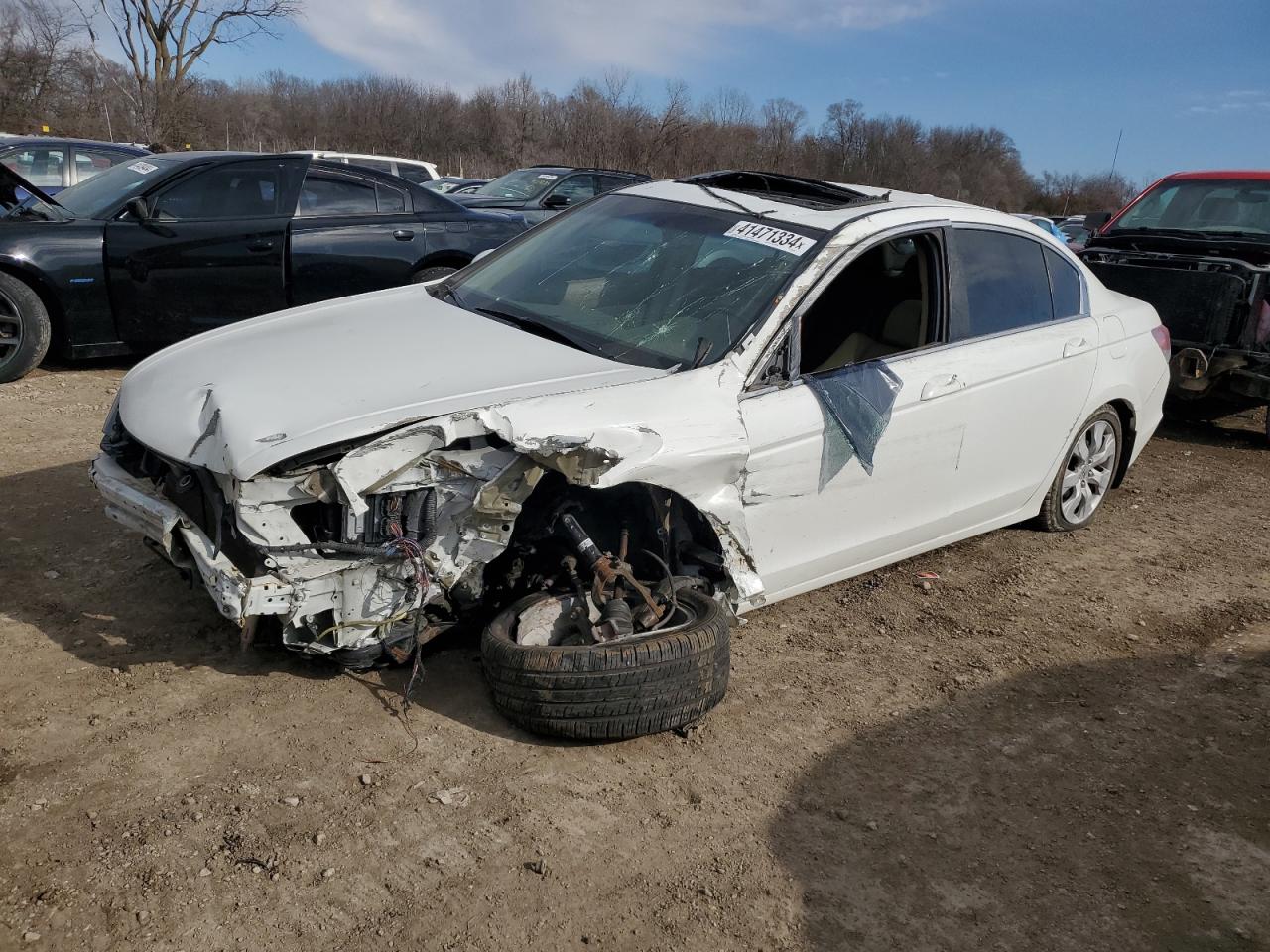 HONDA ACCORD 2010 1hgcp2f85aa071578