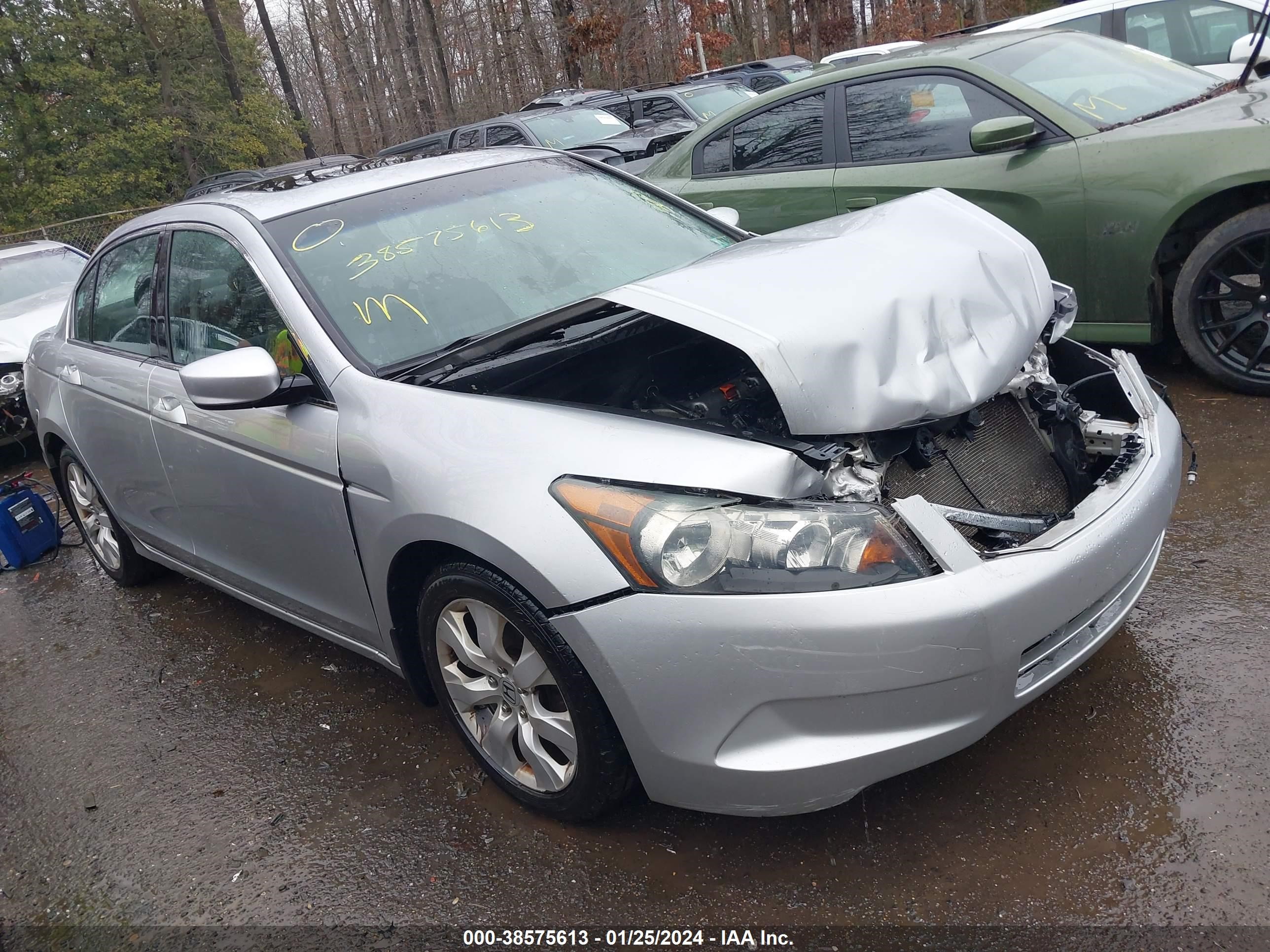 HONDA ACCORD 2010 1hgcp2f85aa078367