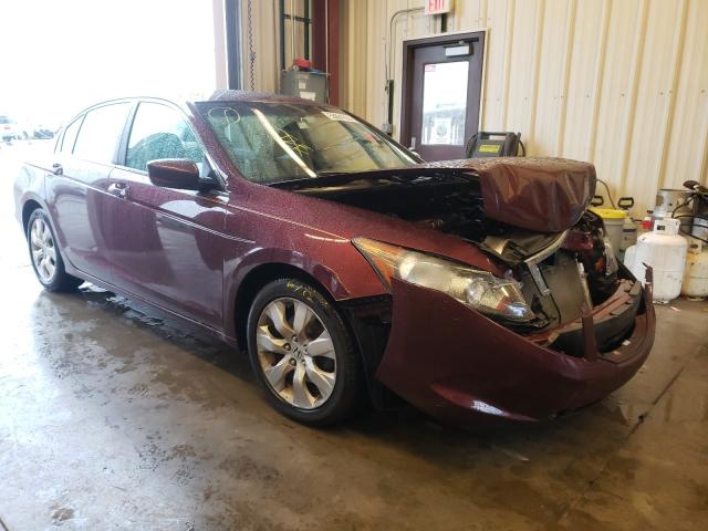 HONDA ACCORD EXL 2010 1hgcp2f85aa121248