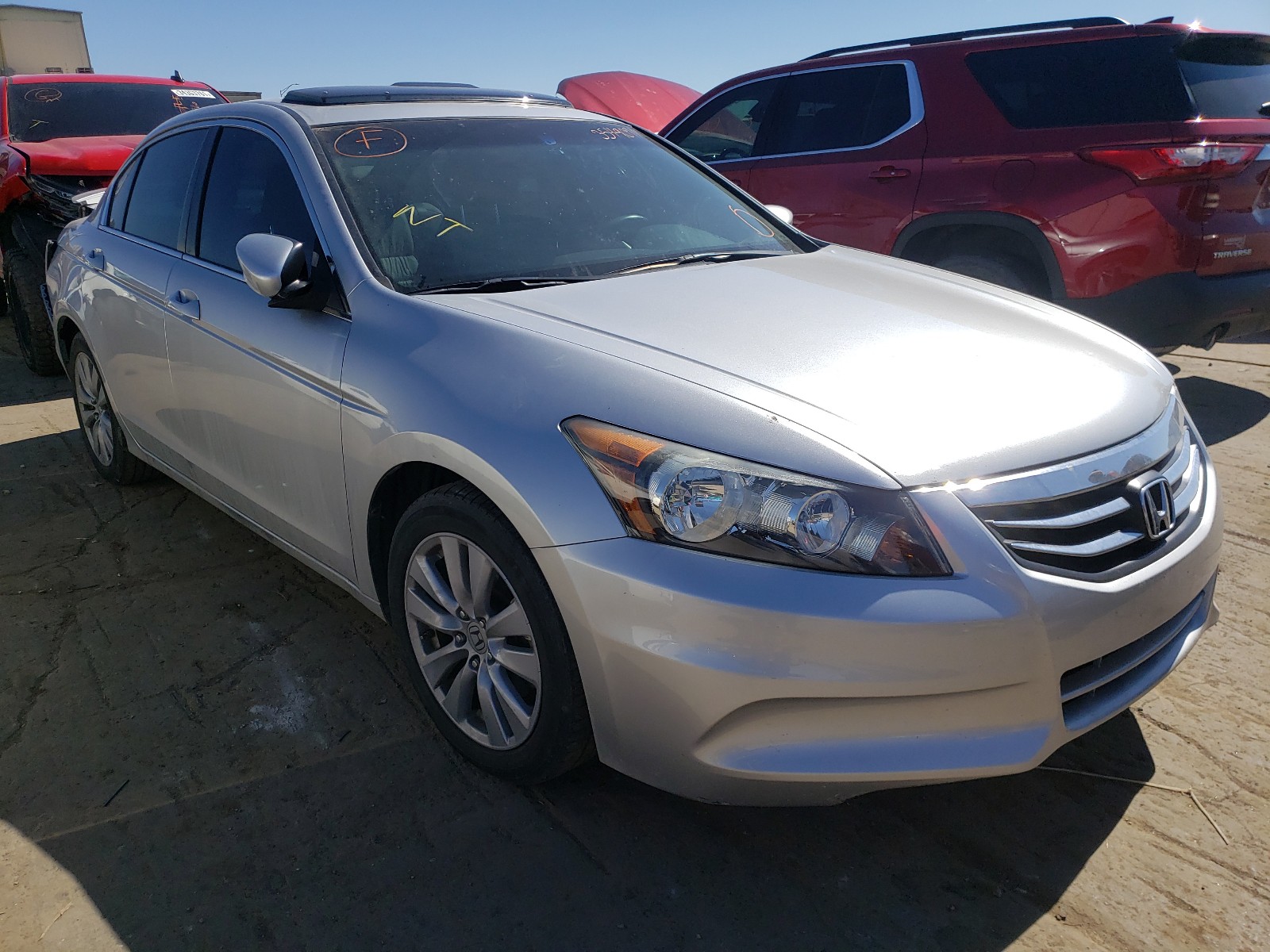 HONDA ACCORD EXL 2011 1hgcp2f85ba046469