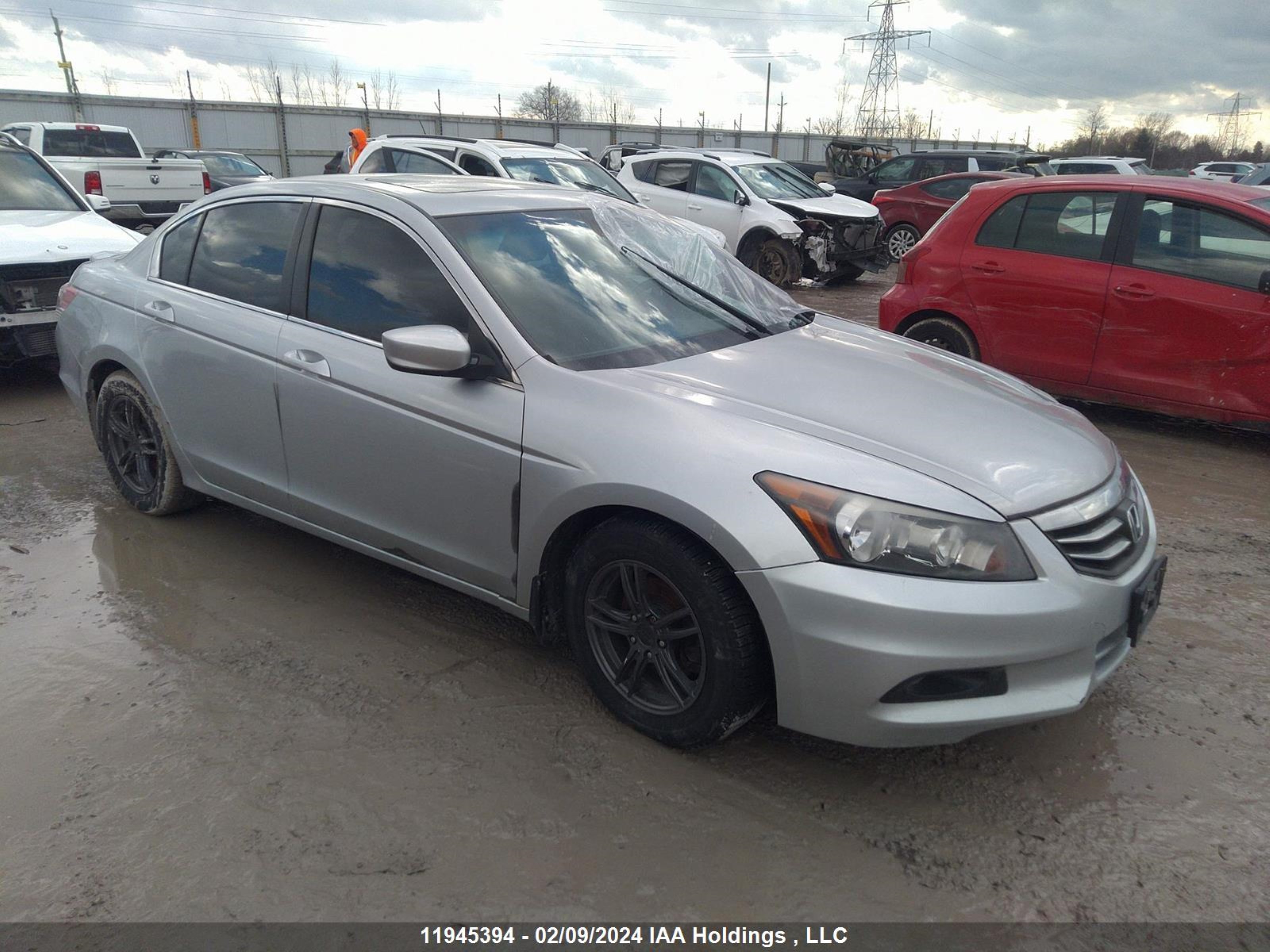 HONDA ACCORD 2011 1hgcp2f85ba801992