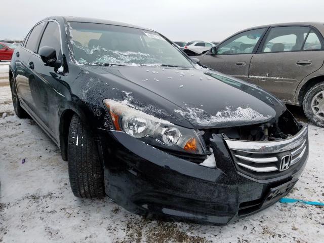 HONDA ACCORD EXL 2012 1hgcp2f85ca052564