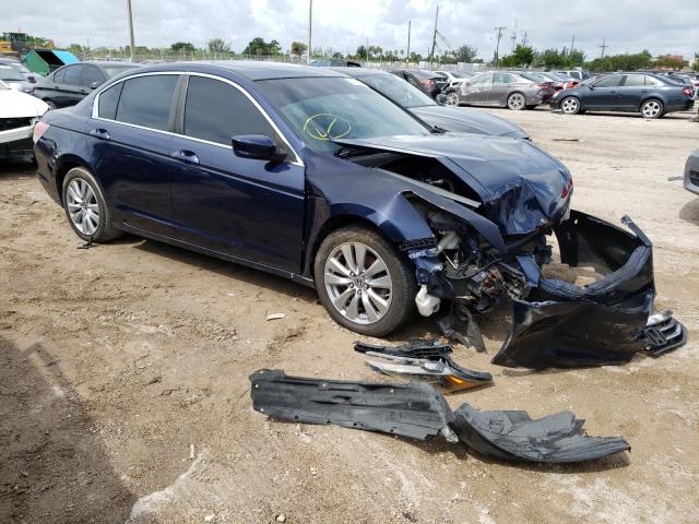 HONDA ACCORD EXL 2012 1hgcp2f85ca055285