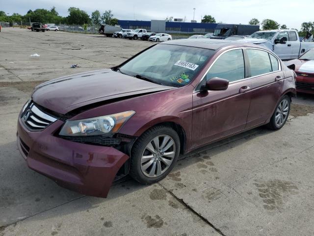 HONDA ACCORD EXL 2012 1hgcp2f85ca098654