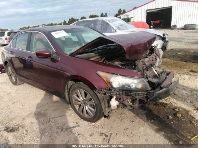 HONDA ACCORD SDN 2012 1hgcp2f85ca141079