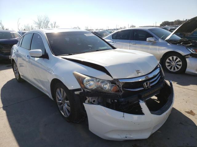 HONDA ACCORD EXL 2012 1hgcp2f85ca141731