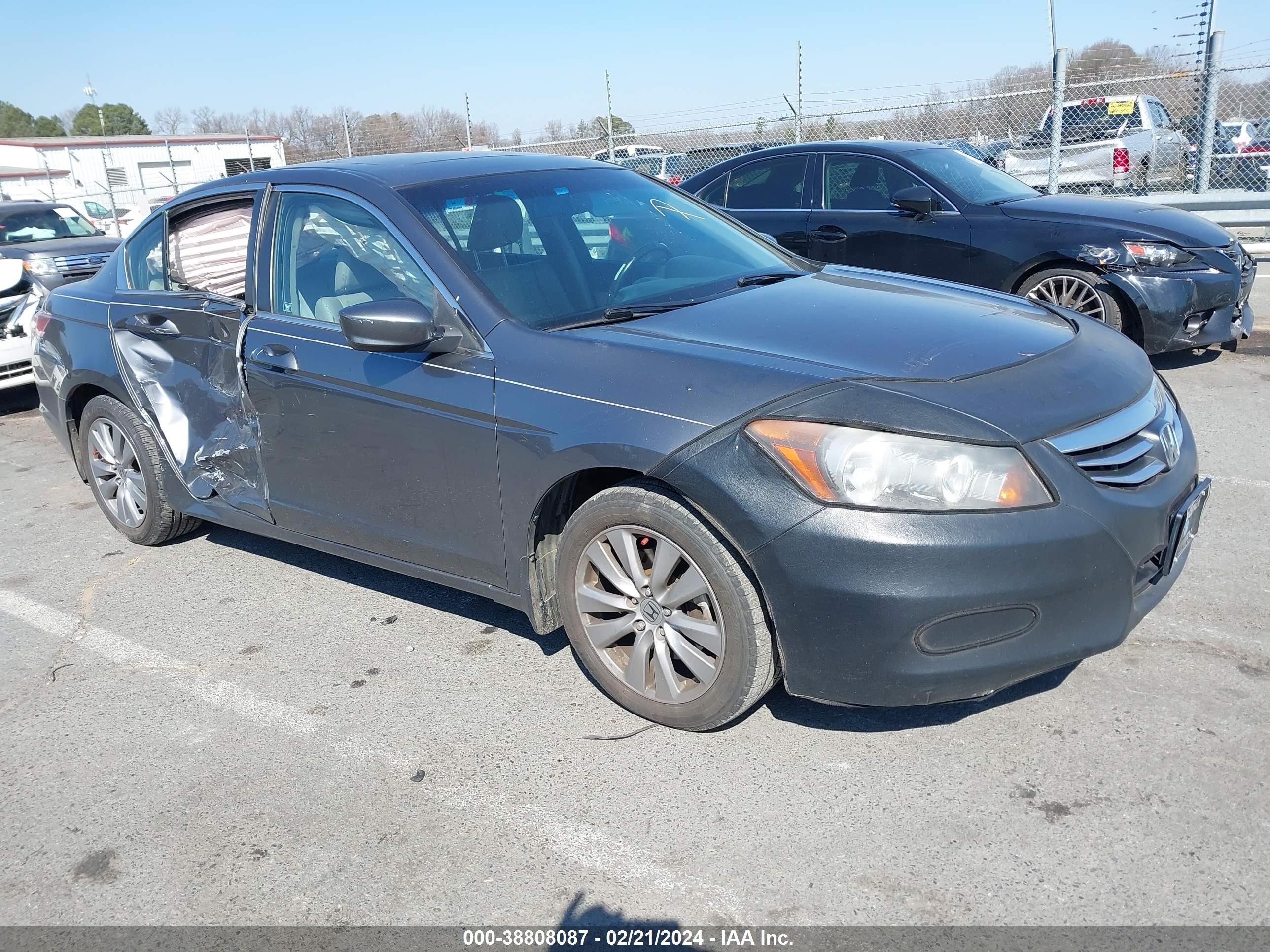 HONDA ACCORD 2012 1hgcp2f85ca187379