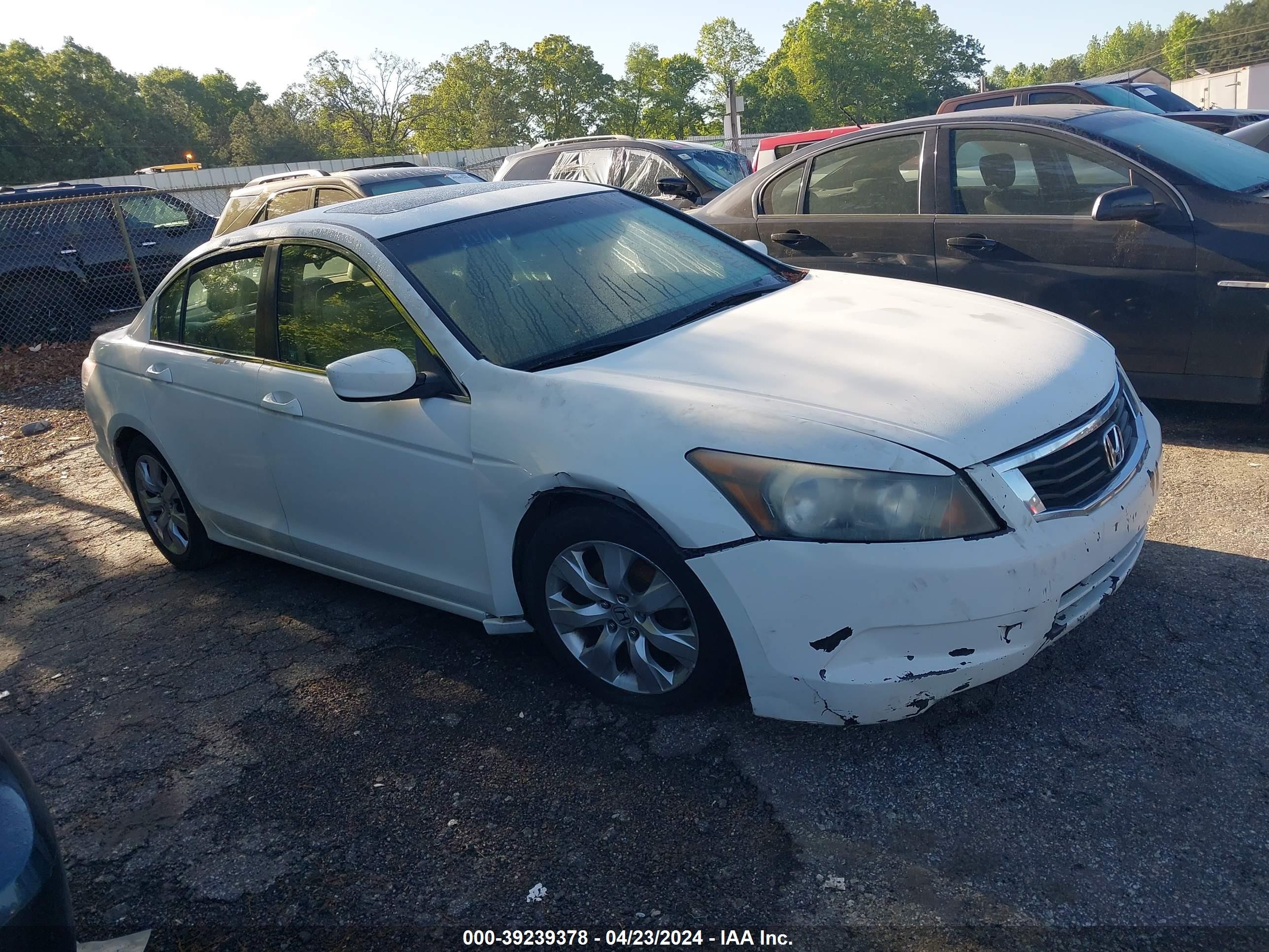 HONDA ACCORD 2010 1hgcp2f86aa058144