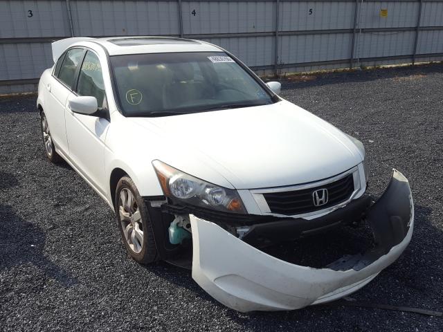 HONDA ACCORD EXL 2010 1hgcp2f86aa070035