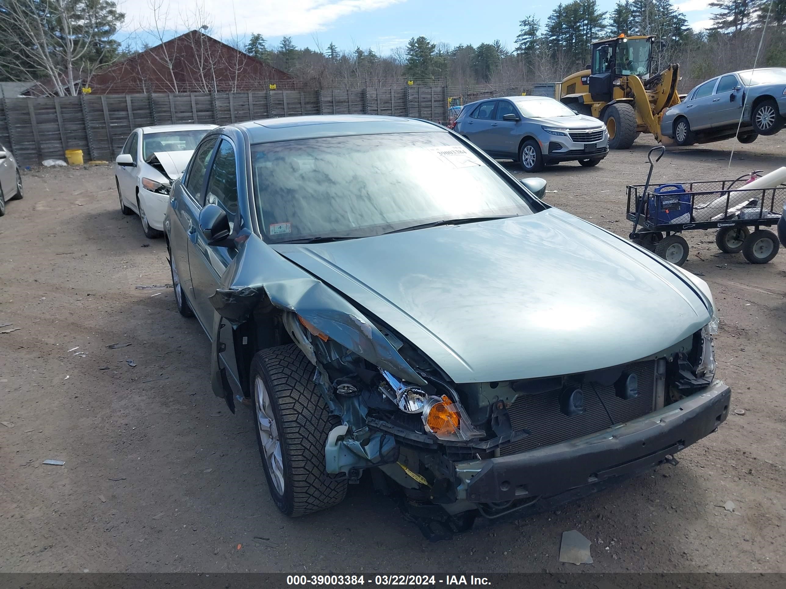 HONDA ACCORD 2010 1hgcp2f86aa085523