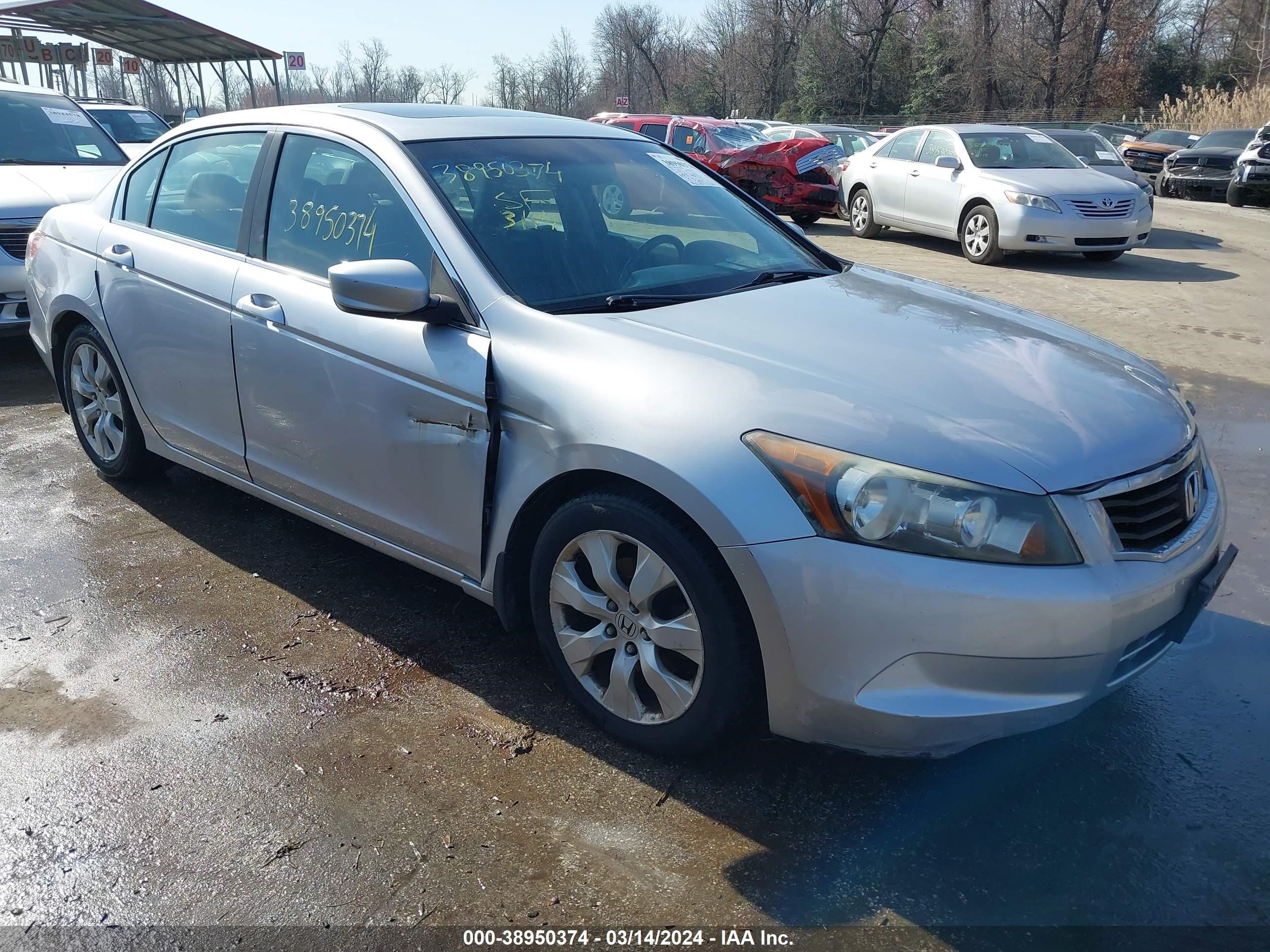 HONDA ACCORD 2010 1hgcp2f86aa093248