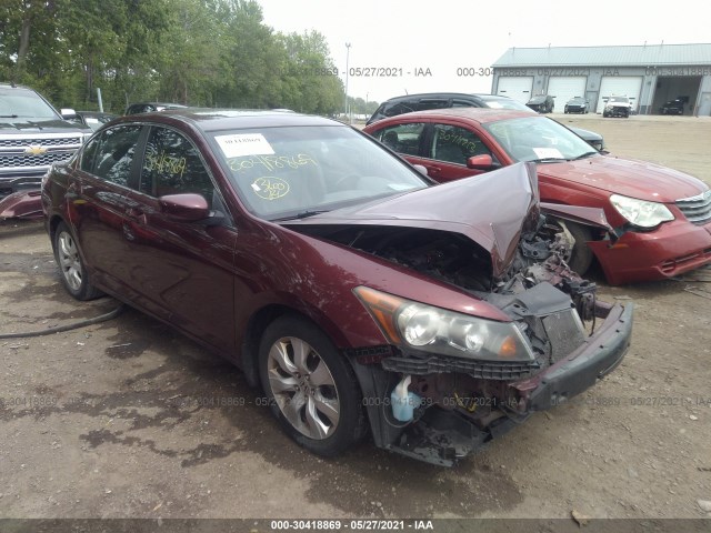 HONDA ACCORD SDN 2010 1hgcp2f86aa107374