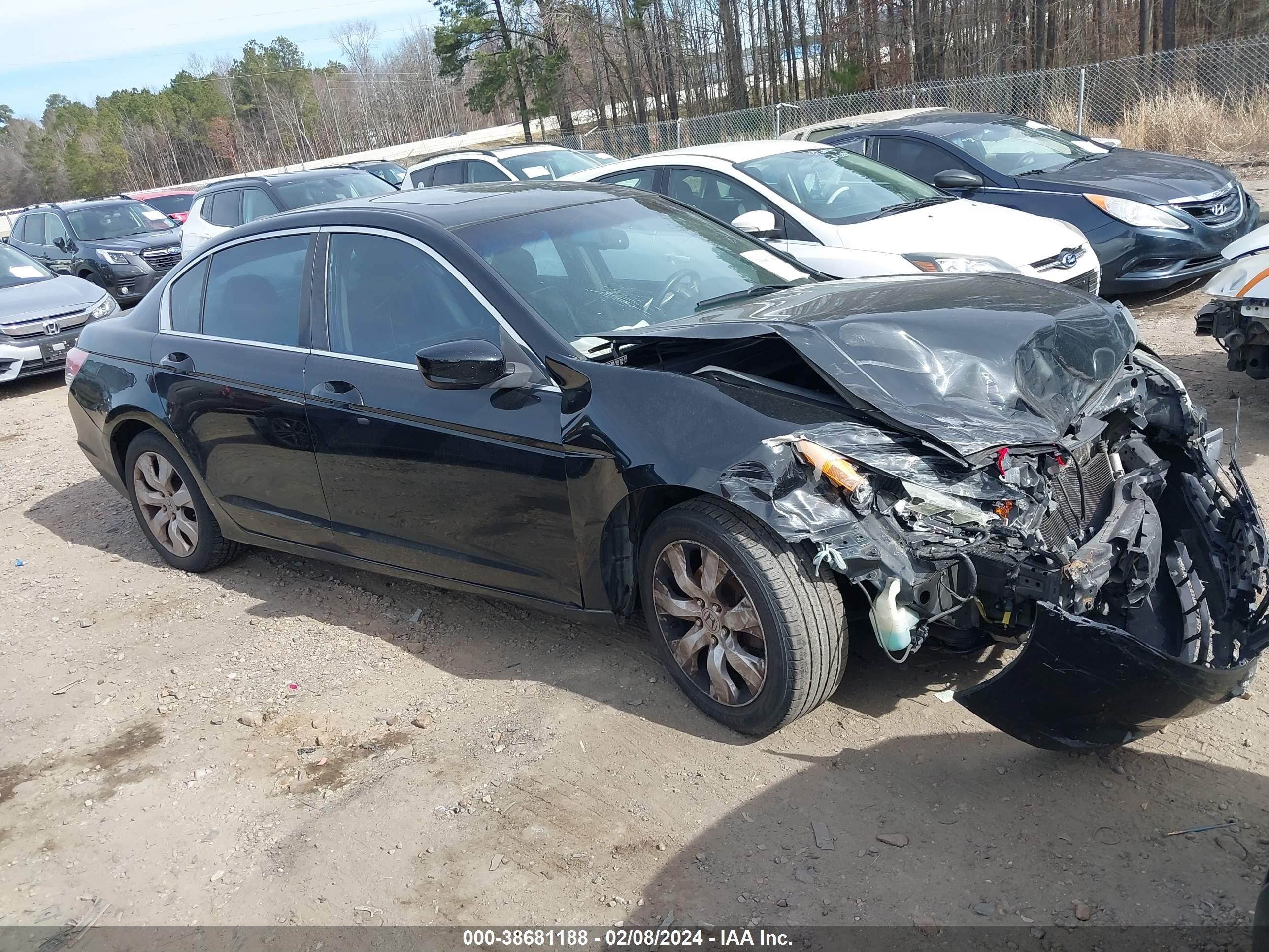 HONDA ACCORD 2010 1hgcp2f86aa115748