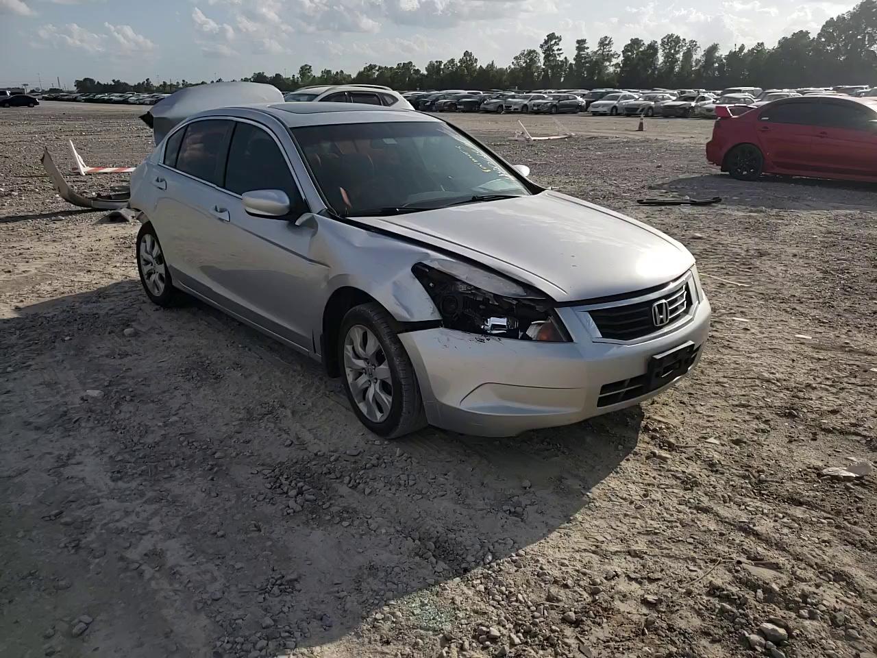 HONDA ACCORD EXL 2010 1hgcp2f86aa124451