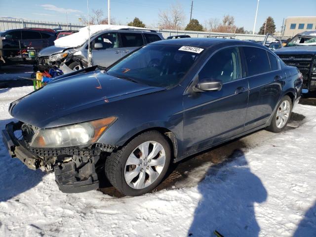 HONDA ACCORD EXL 2010 1hgcp2f86aa132260