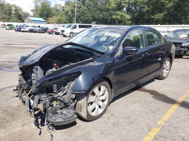 HONDA ACCORD EXL 2010 1hgcp2f86aa192720