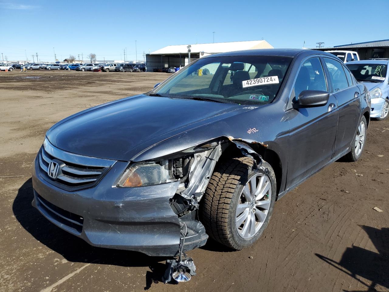 HONDA ACCORD 2011 1hgcp2f86ba059991