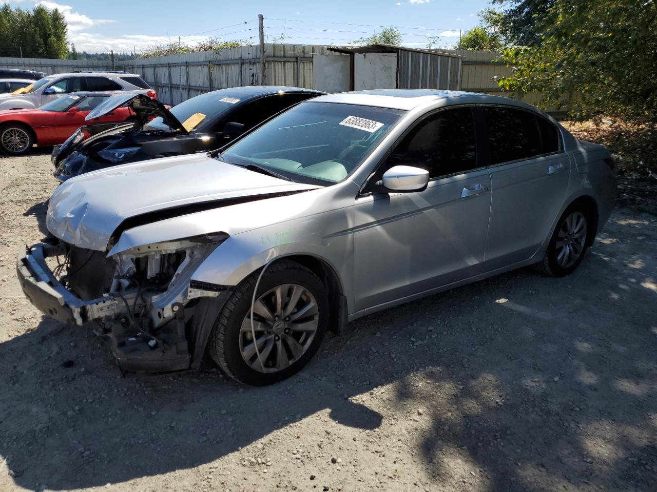 HONDA ACCORD 2011 1hgcp2f86ba118702