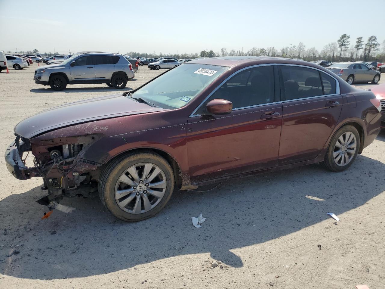 HONDA ACCORD 2011 1hgcp2f86ba124225