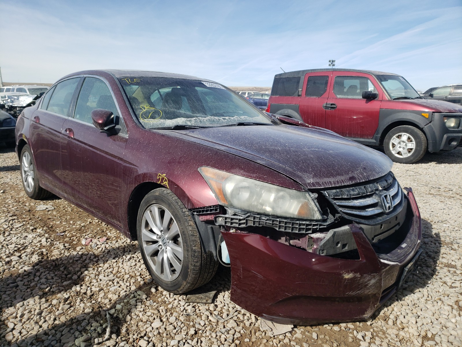 HONDA ACCORD EXL 2011 1hgcp2f86ba131627