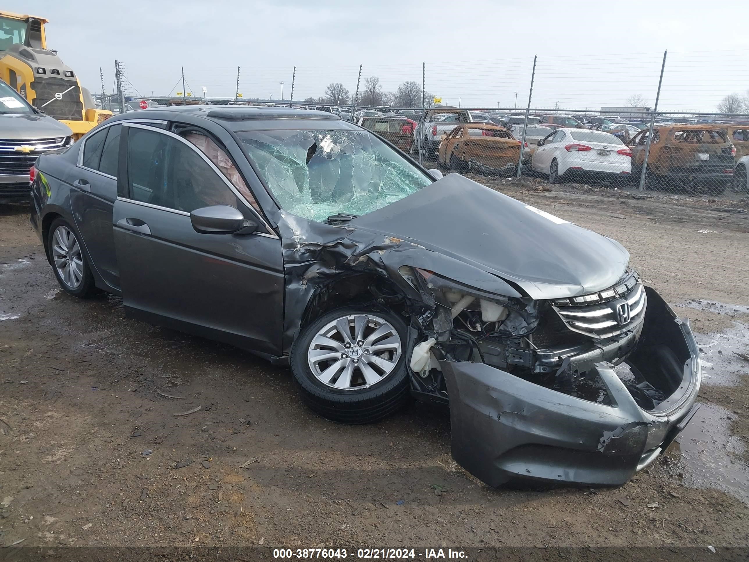 HONDA ACCORD 2012 1hgcp2f86ca057773