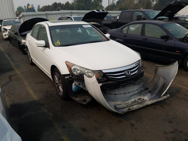 HONDA ACCORD EXL 2012 1hgcp2f86ca059054