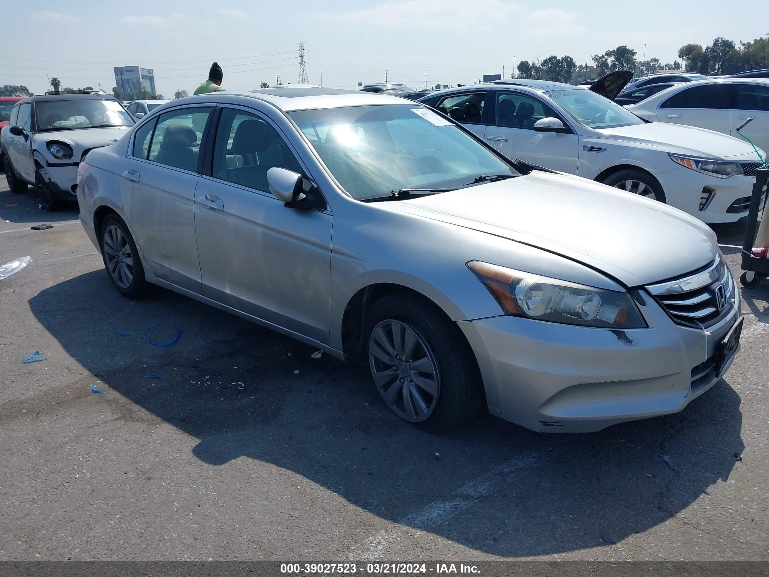 HONDA ACCORD 2012 1hgcp2f86ca082253