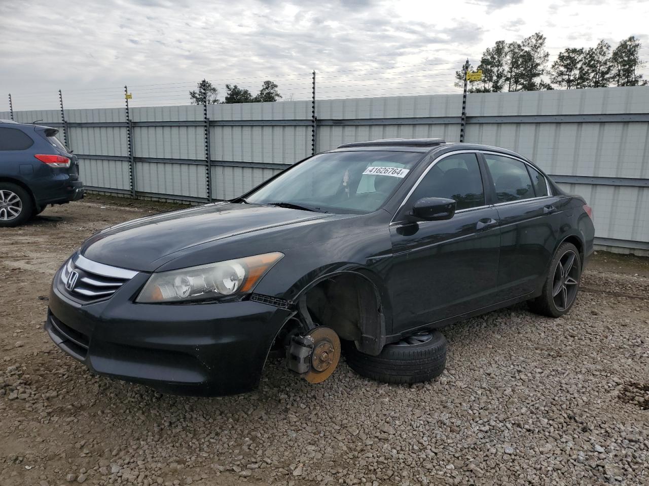 HONDA ACCORD 2012 1hgcp2f86ca091454