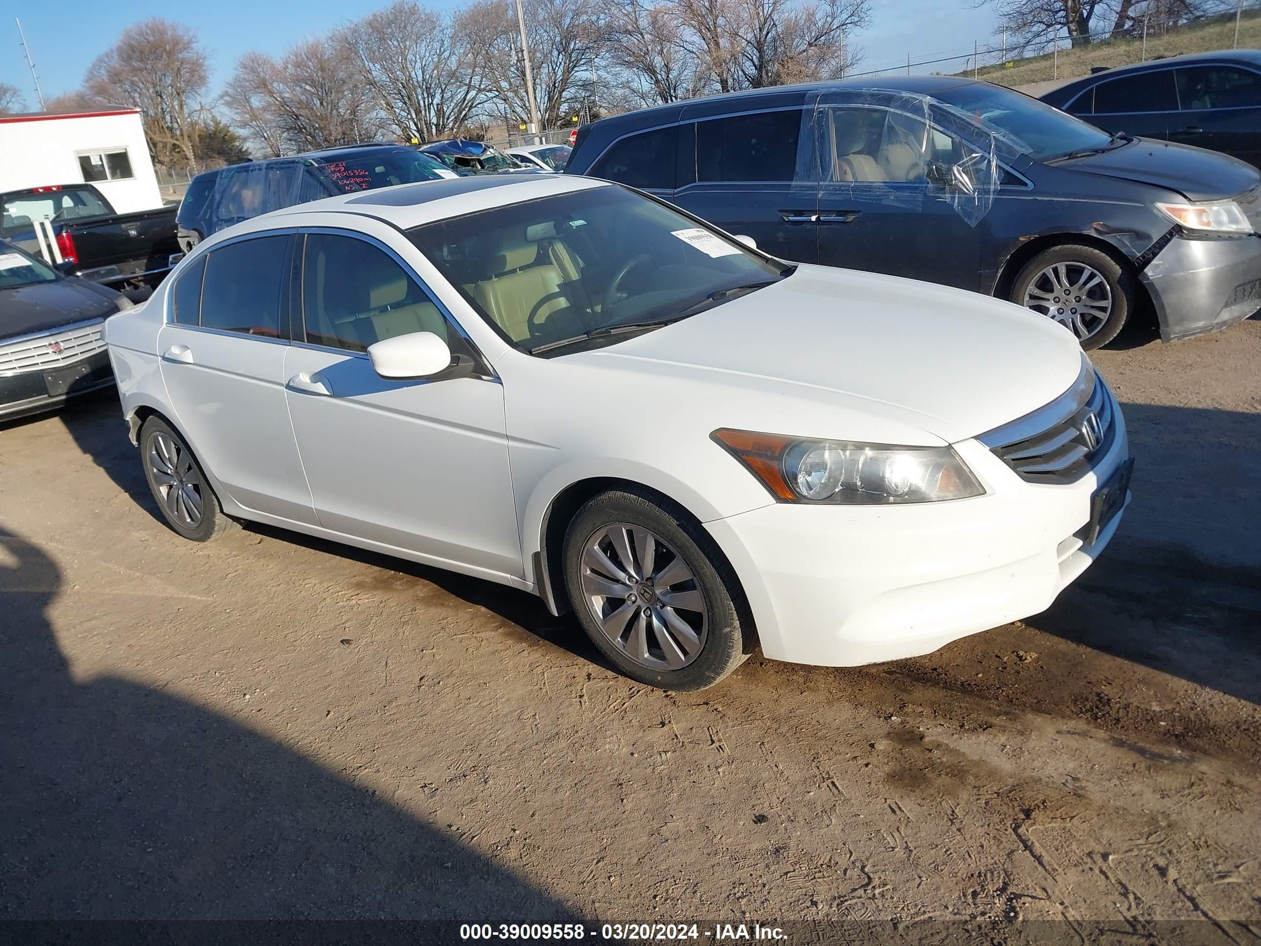 HONDA ACCORD 2012 1hgcp2f86ca141804