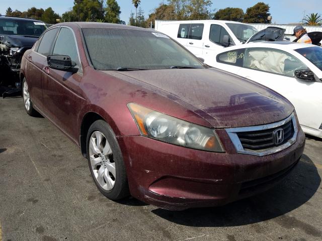 HONDA ACCORD EXL 2010 1hgcp2f87aa007056