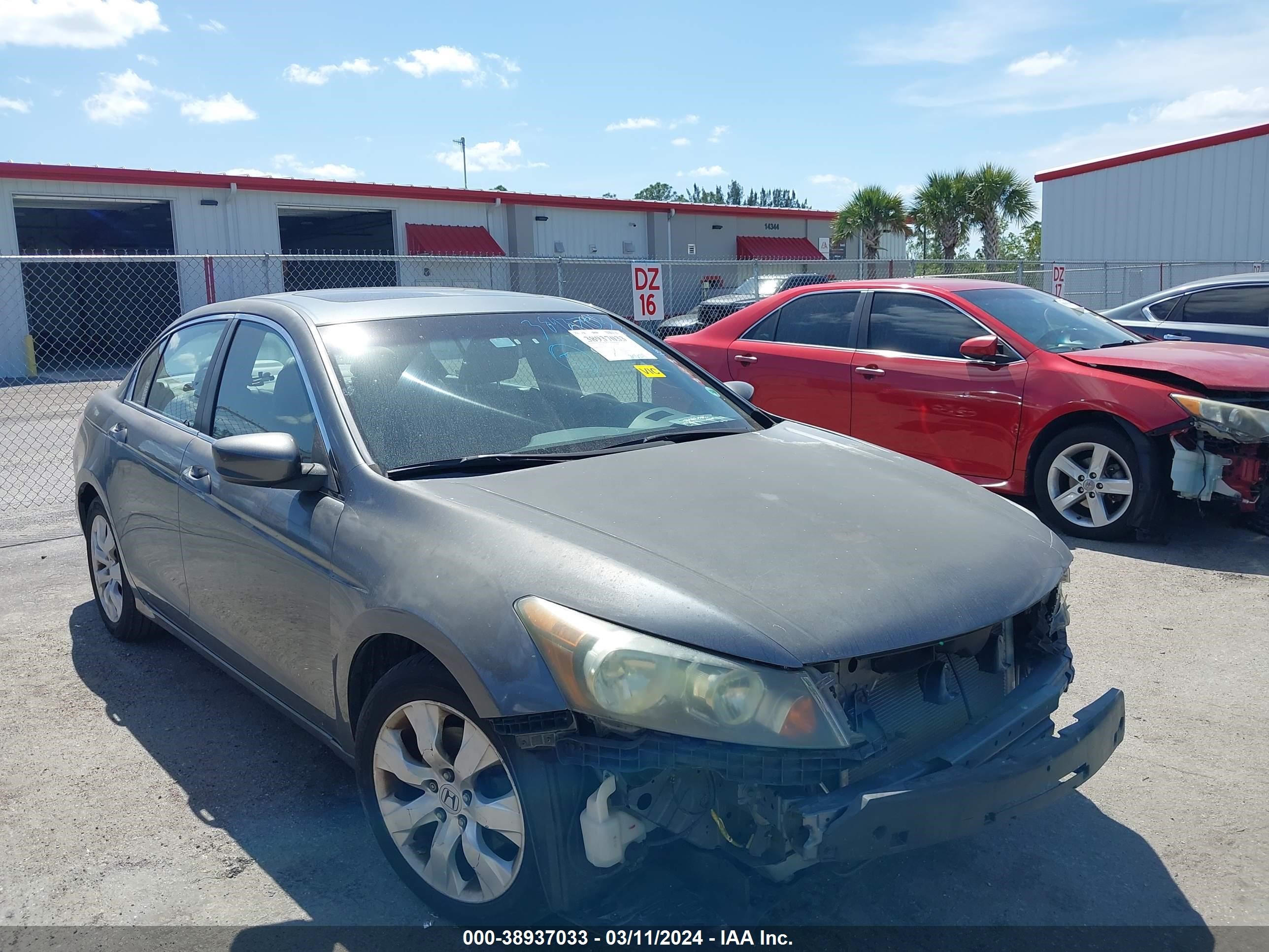 HONDA ACCORD 2010 1hgcp2f87aa017991