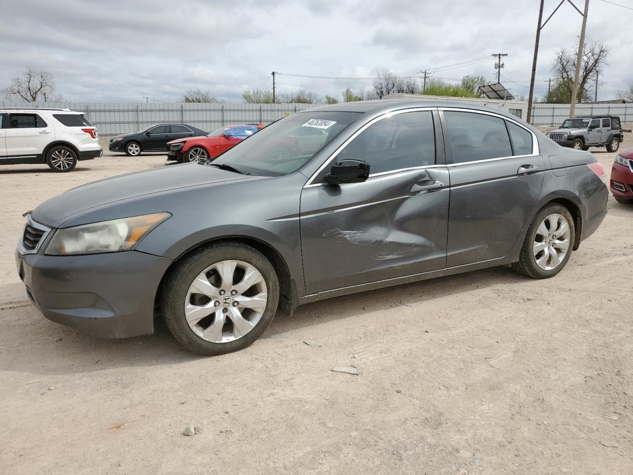 HONDA ACCORD 2010 1hgcp2f87aa042776